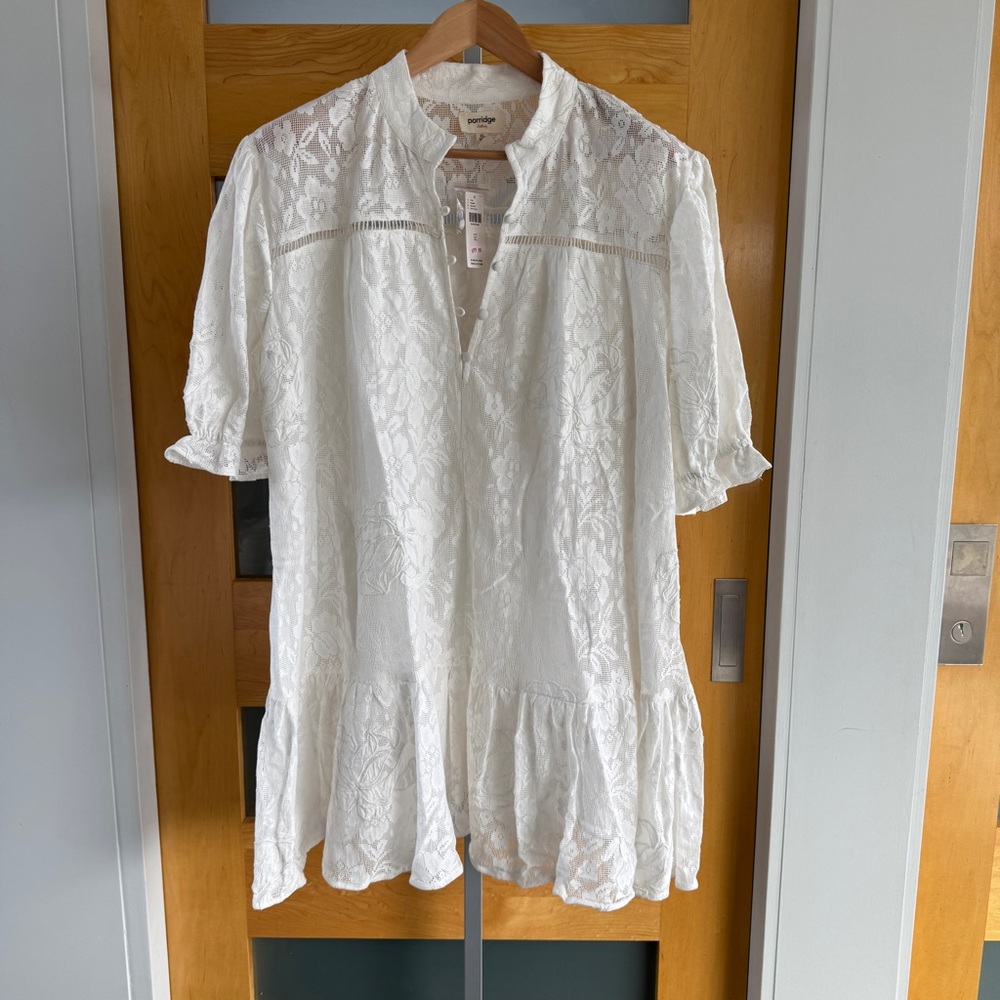 White Lace dress